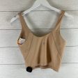 Athletic Tank Top By Lululemon In Tan, Size: 10 Online Sale