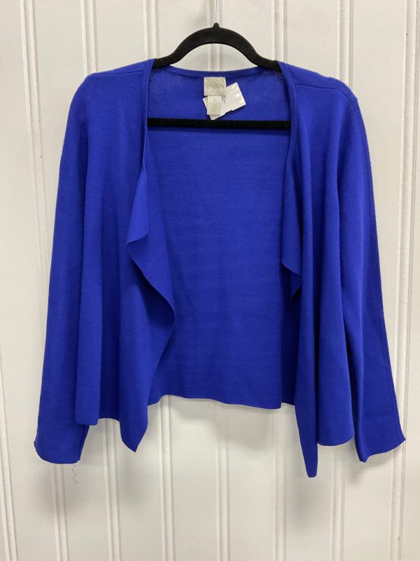 Bolero By Chicos In Blue, Size: M For Cheap