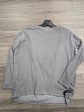 Athletic Top Long Sleeve Crewneck By Lululemon In Grey, Size: 6 on Sale