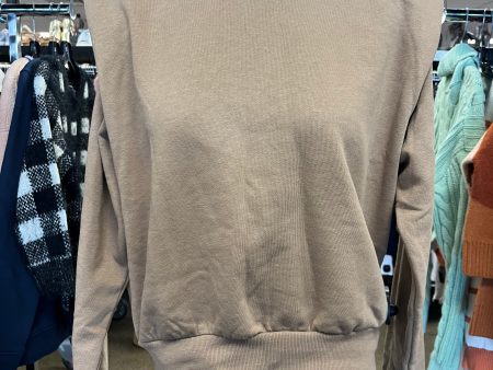 Sweater By H&m In Tan, Size: Xs For Cheap