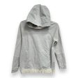 Athletic Sweatshirt Hoodie By Lululemon In Grey, Size: 8 Cheap