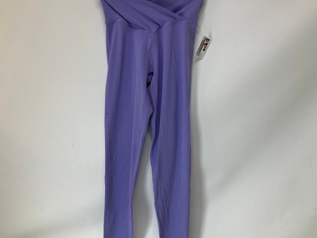 Athletic Leggings By Aerie In Purple, Size: S Sale