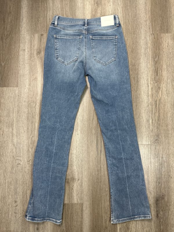 Jeans Boot Cut By Express In Blue Denim, Size: 8 Discount