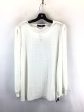 Top Long Sleeve Basic By Clothes Mentor In White, Size: Xl For Sale