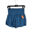 Athletic Shorts By Free People In Blue, Size: M For Cheap