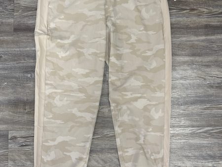 Athletic Pants By Athleta In Camouflage Print, Size: 12 Hot on Sale