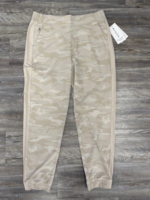 Athletic Pants By Athleta In Camouflage Print, Size: 12 Hot on Sale