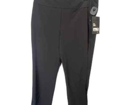 Athletic Pants By 90 Degrees By Reflex In Black, Size: Xl Online Sale