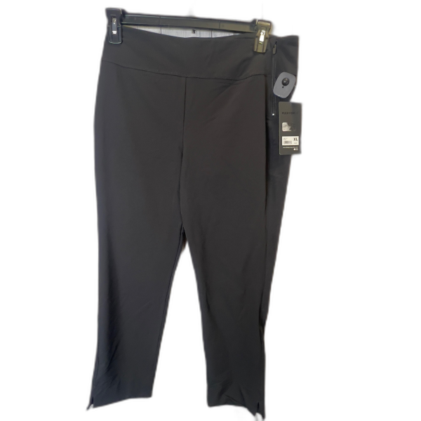 Athletic Pants By 90 Degrees By Reflex In Black, Size: Xl Online Sale