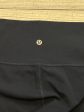 Athletic Leggings By Lululemon In Navy, Size: 4 For Sale