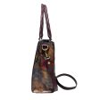 Zancona Tote in Sienna Sunset Handbag Designer By Patricia Nash, Size: Large Hot on Sale