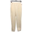 Pants Lounge By H&M In Cream, Size:S Hot on Sale