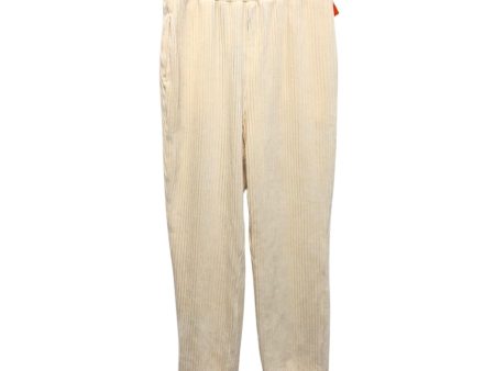 Pants Lounge By H&M In Cream, Size:S Hot on Sale