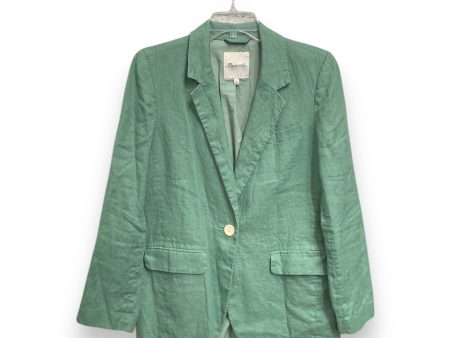 Blazer By Madewell In Green, Size: M Fashion