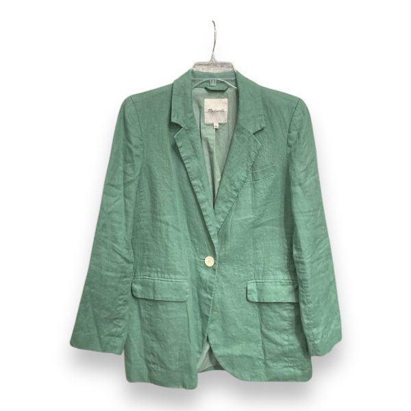 Blazer By Madewell In Green, Size: M Fashion