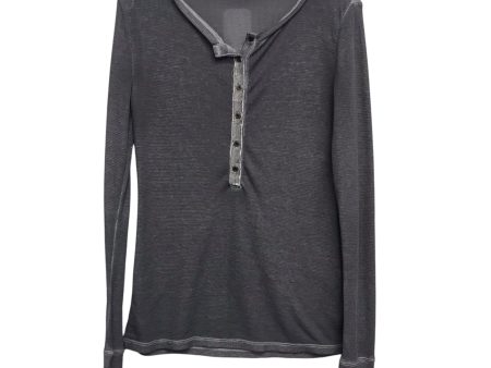 Top Ls By Lucky Brand In Grey, Size:M Hot on Sale