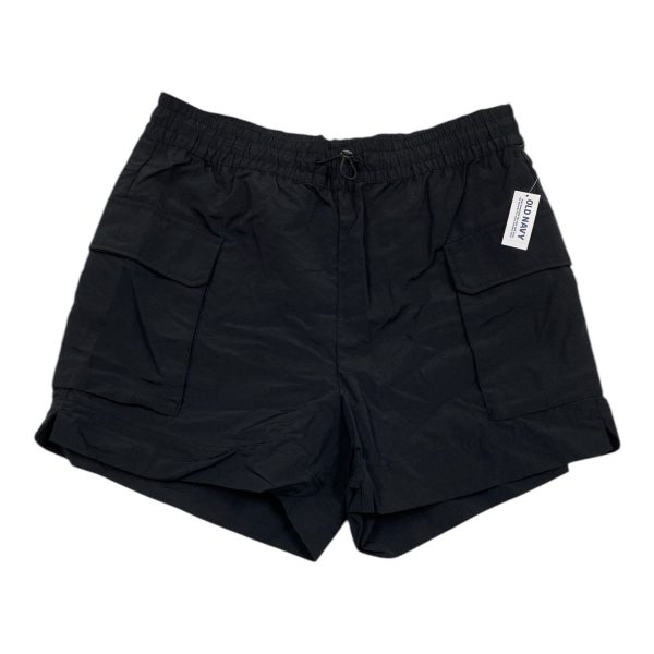 Athletic Shorts By Old Navy In Black, Size: L Cheap