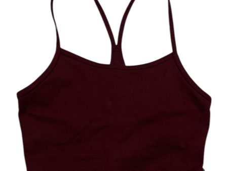 Athletic Bra By Aerie In Maroon, Size: S Cheap