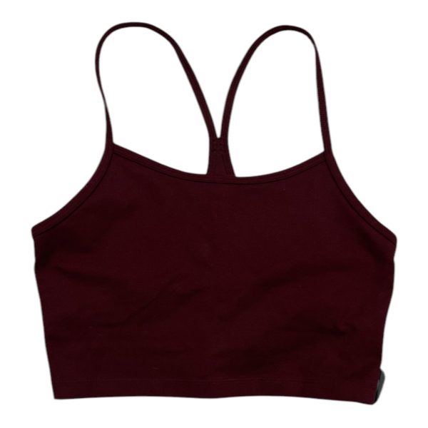 Athletic Bra By Aerie In Maroon, Size: S Cheap