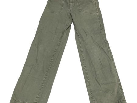 Jeans Straight By Madewell In Green, Size: 2 For Cheap