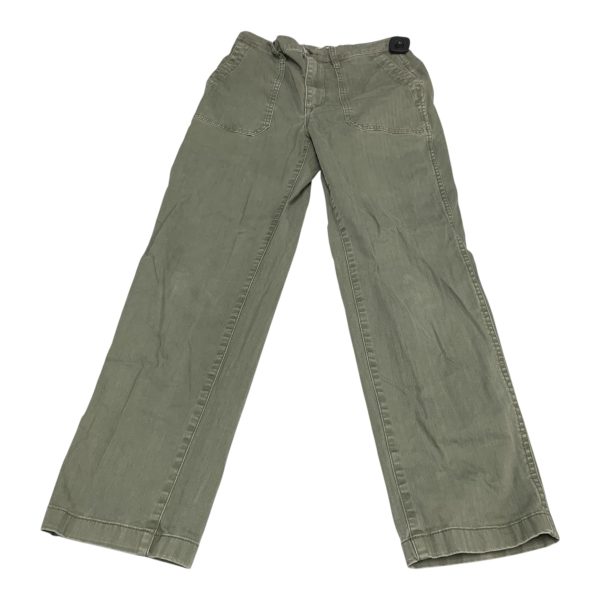 Jeans Straight By Madewell In Green, Size: 2 For Cheap