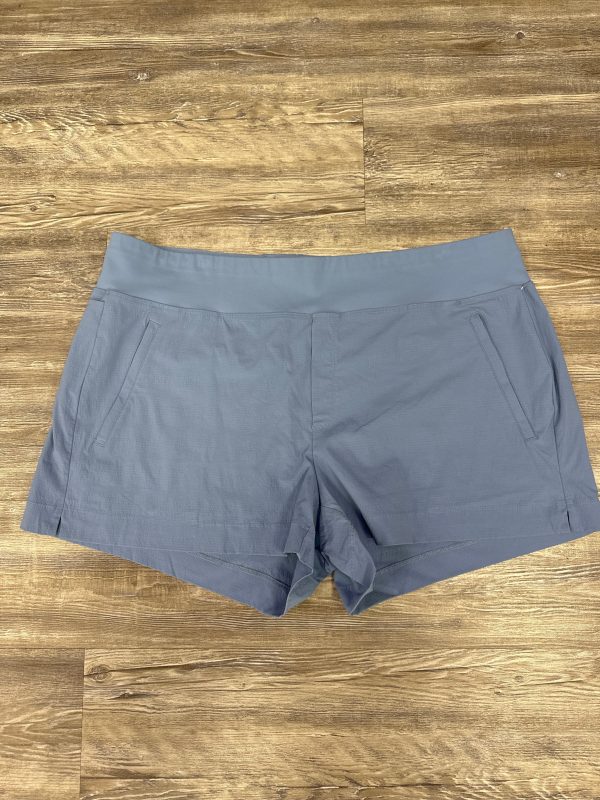 Athletic Shorts By Athleta In Blue, Size: 20 on Sale