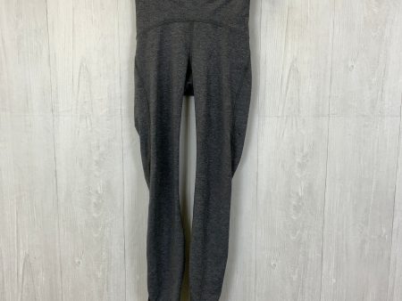 Athletic Leggings By Lululemon In Grey, Size: 2 Online Sale