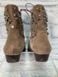 Boots Ankle Flats By Sam Edelman In Brown, Size: 8 Online