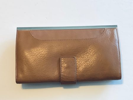 Wallet Leather By Audrey Brooke, Size: Medium Online Sale