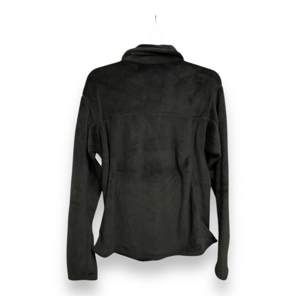 Athletic Top Long Sleeve Collar By Patagonia In Black, Size: L Online Hot Sale