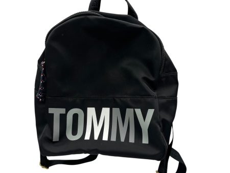 Backpack By Tommy Hilfiger In Black, Size:Medium Supply