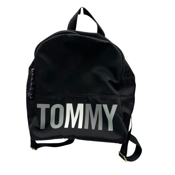 Backpack By Tommy Hilfiger In Black, Size:Medium Supply