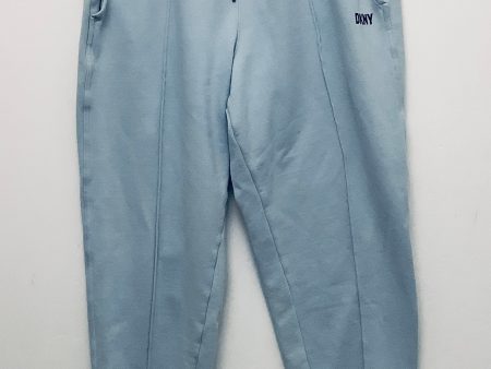 Athletic Leggings By Dkny In Blue, Size: Xl Online