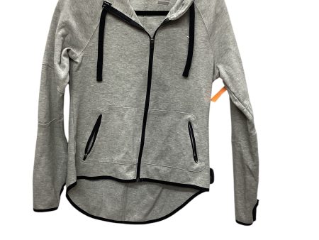 Athletic Jacket By Old Navy In Grey, Size: S Online Hot Sale