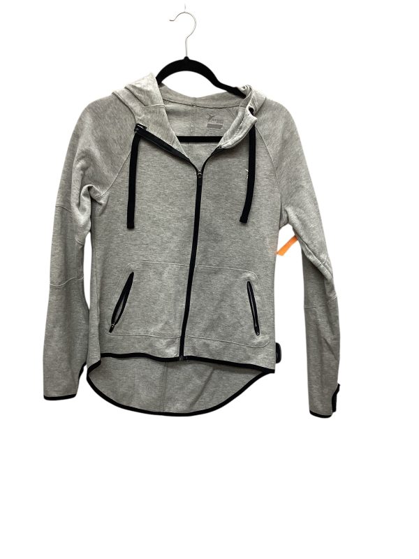 Athletic Jacket By Old Navy In Grey, Size: S Online Hot Sale