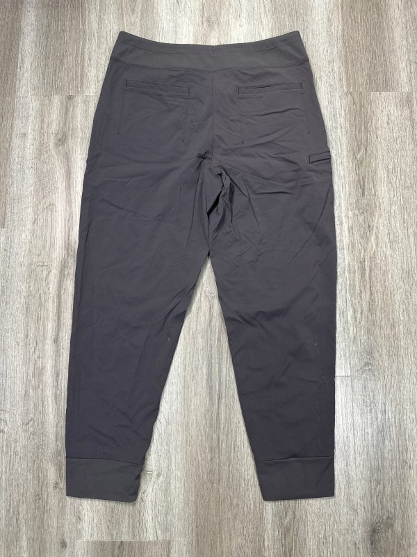 Athletic Pants By Athleta In Grey, Size: L Online now