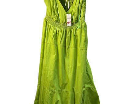 Dress Casual Maxi By Anthropologie In Green, Size: M Online now