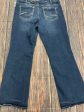 Jeans Boot Cut By Silver In Blue Denim, Size: 16 Online