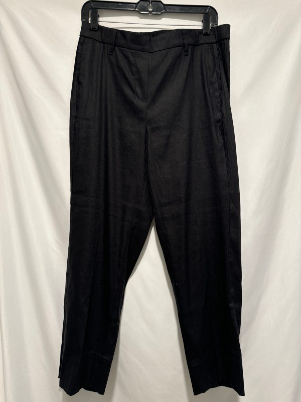 Pants Linen By J. Jill In Black, Size: M For Sale