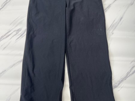 Athletic Pants By Lululemon In Black, Size: 2 Hot on Sale