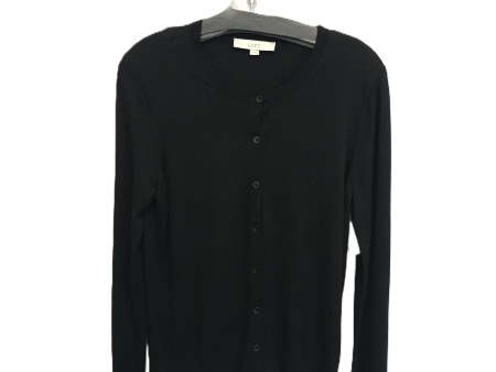 Black Sweater Cardigan By Loft, Size: M Cheap