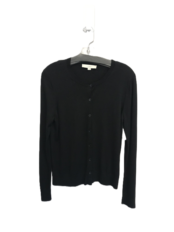 Black Sweater Cardigan By Loft, Size: M Cheap