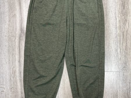 Athletic Pants By Aerie In Green, Size: M Hot on Sale