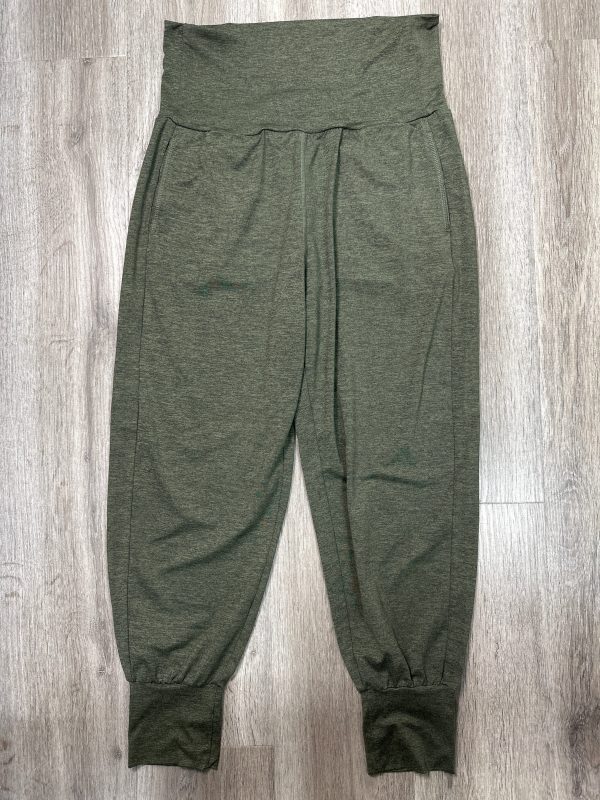 Athletic Pants By Aerie In Green, Size: M Hot on Sale