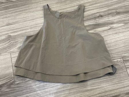 Athletic Tank Top By Lululemon In Brown, Size: 6 Fashion