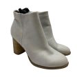 Boots Ankle Heels By Dolce Vita In Grey, Size: 6.5 Online Hot Sale