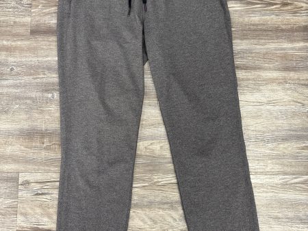 Athletic Pants By Lululemon In Grey, Size: 6 Online Sale