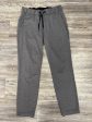 Athletic Pants By Lululemon In Grey, Size: 6 Online Sale