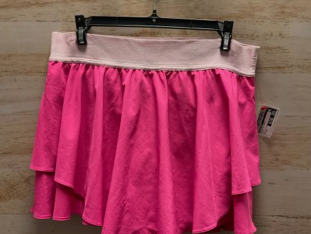 Athletic Skirt By Lululemon In Pink, Size: 10 Cheap