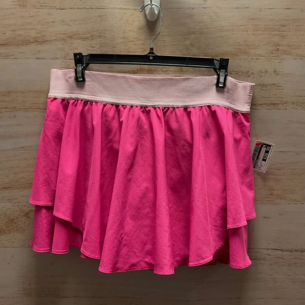 Athletic Skirt By Lululemon In Pink, Size: 10 Cheap